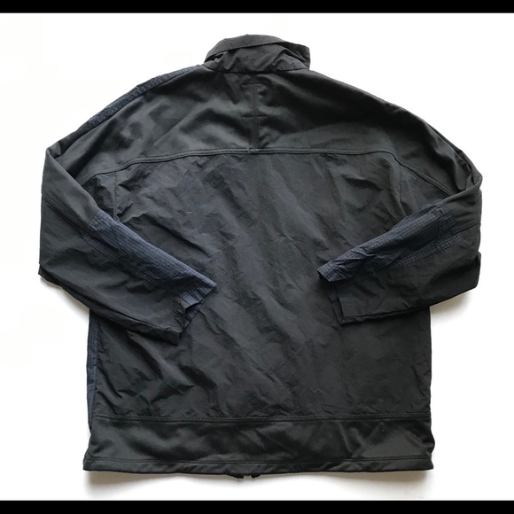 Adidas track jacket windbreaker size large - Picture 2 of 4